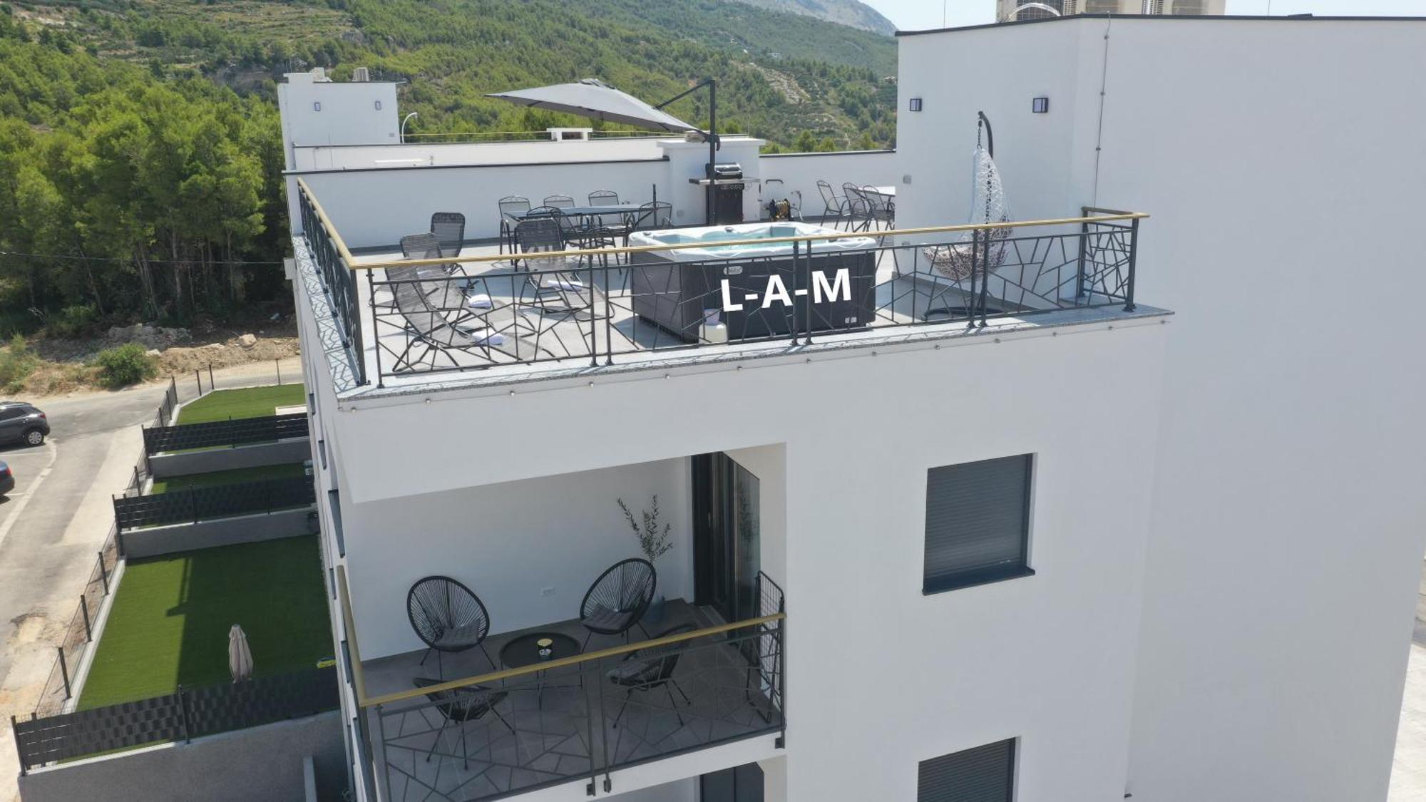 Apartments L-A-M Podstrana Exterior foto